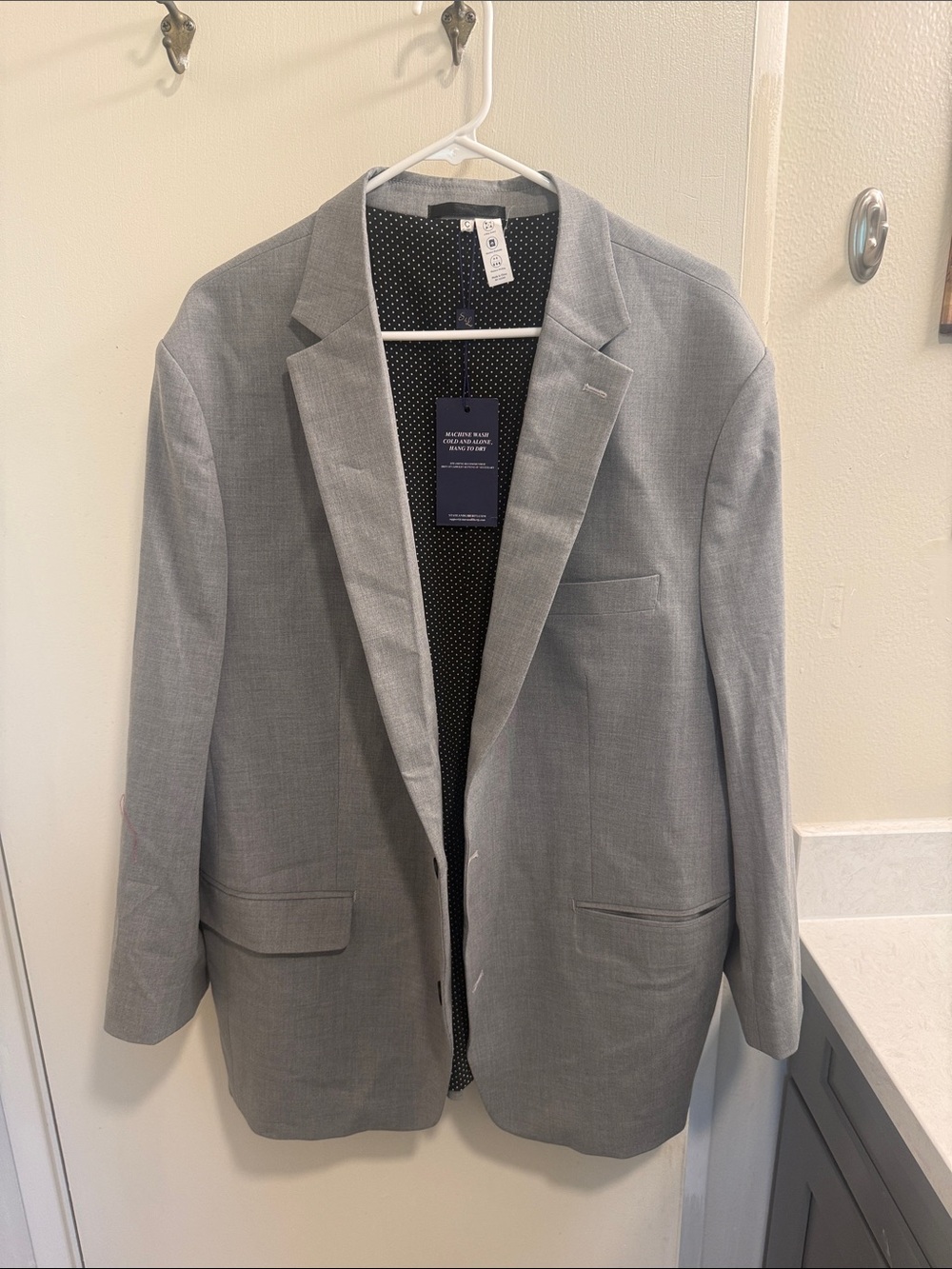Light Gray Men's Blazer - State and Liberty
